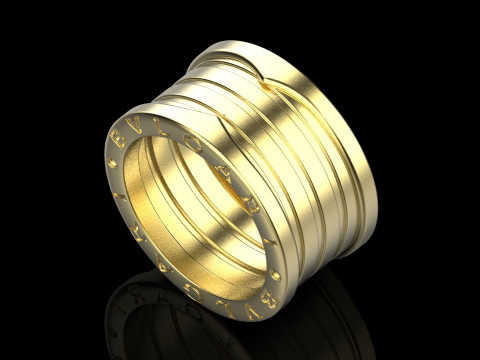 Ring 29176 3D Модель