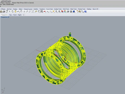 Ring 29176 3D Model