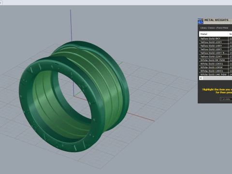 Ring 29176 3D Model