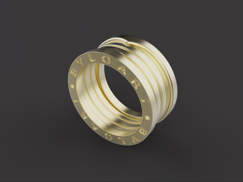 Ring 15076 3D 모델