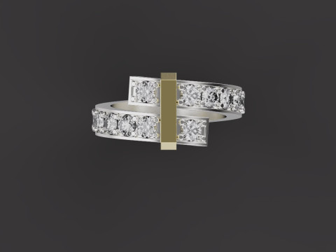 Ring 66732 3D Model