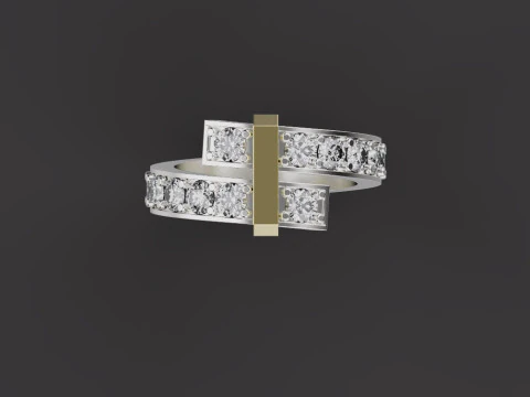 Ring 66732 3D Model