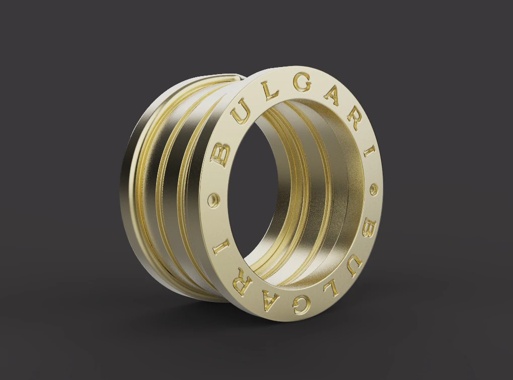 Ring 66731 3D Model .c4d .max .obj .3ds .fbx .stl .blend 