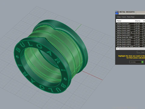 Ring 66731 3D Model