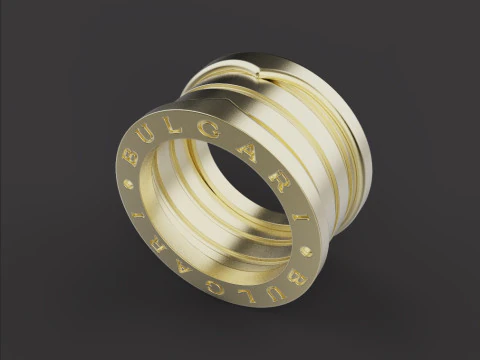 Ring 66731 3D Model