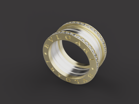 Ring 54154 3D-Modell
