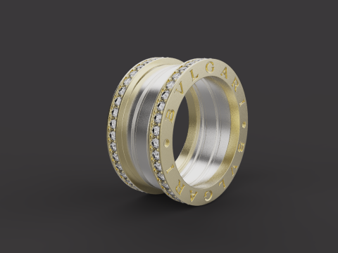 Ring 54154 3D 모델