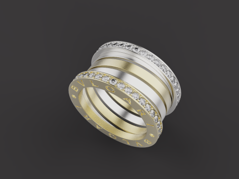 Ring 54154 3D 모델