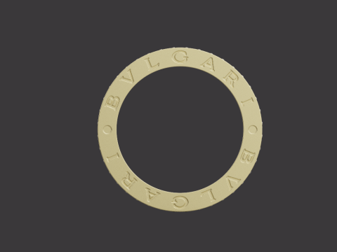 Ring 54154 3D 모델