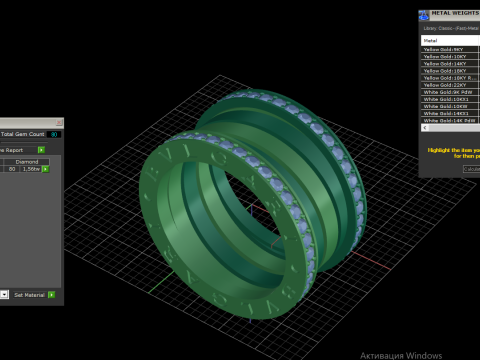 Ring 54154 3D 모델