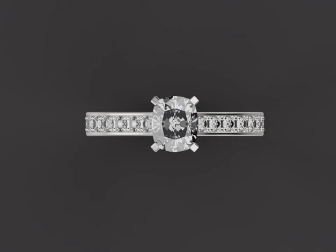 Anello 30923 Modello 3D