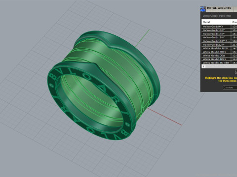 Ring 30349 Model 3D