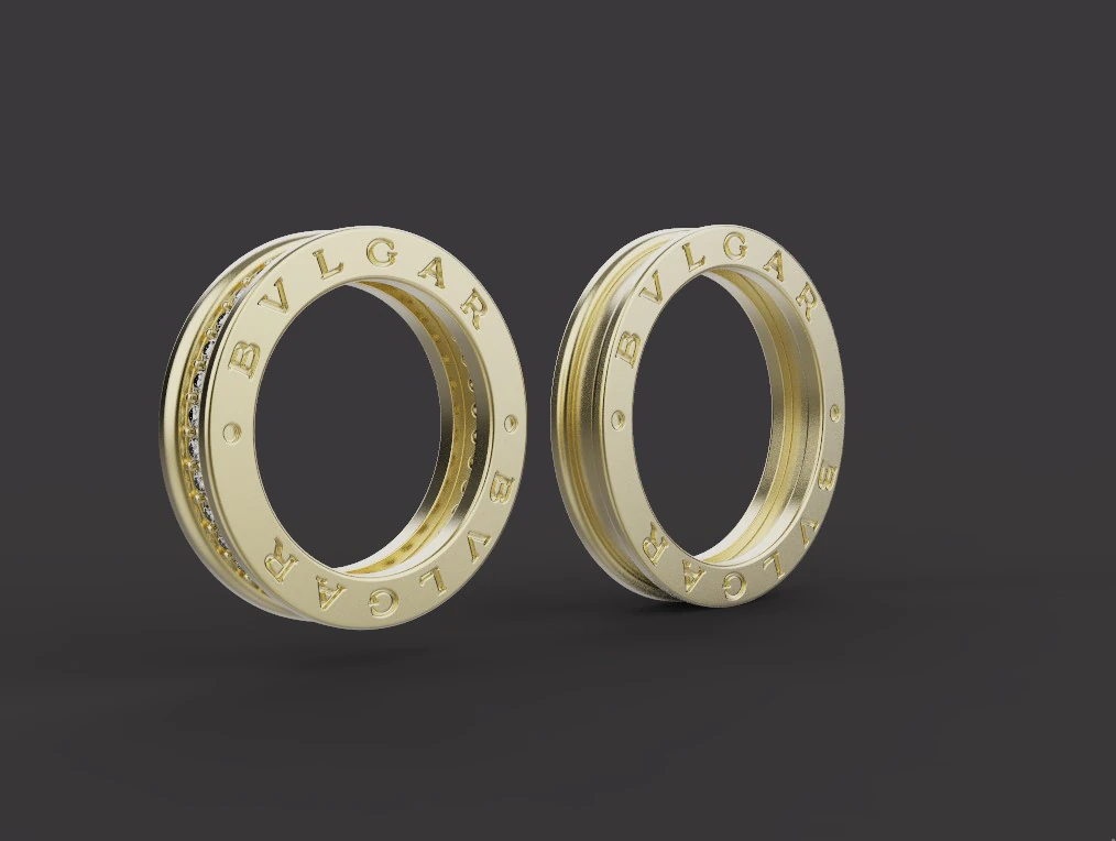 Rings 66699 3D Model .c4d .max .obj .3ds .fbx .stl .blend 
