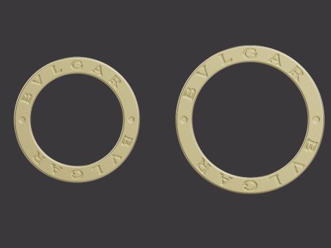 Rings 66699 Model 3D
