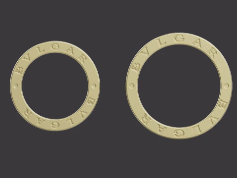 Rings 66699 3D Model