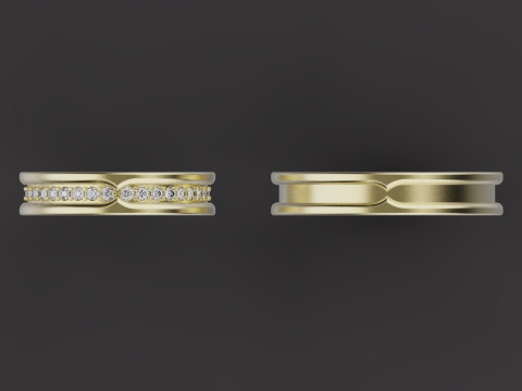 Rings 66699 Model 3D
