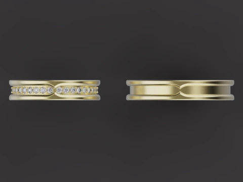 Rings 66699 3D Model
