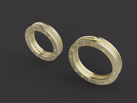 Rings 66699 Model 3D