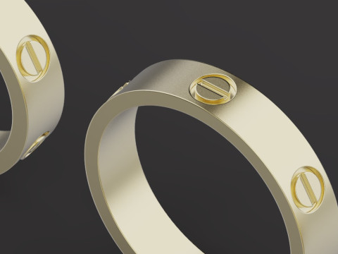 Rings 52841 3Dモデル
