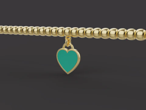 Pendant 54213 3D Model