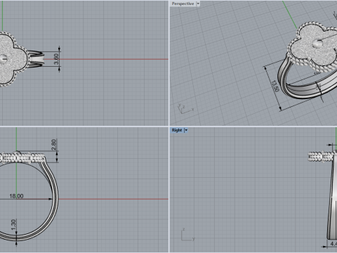 Rign 67468 3D Model