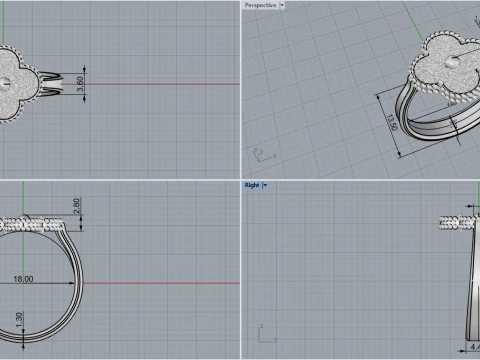 Rign 67468 3D Model