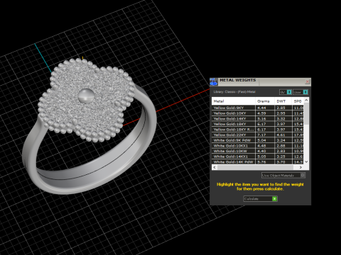 Rign 67468 3D Model