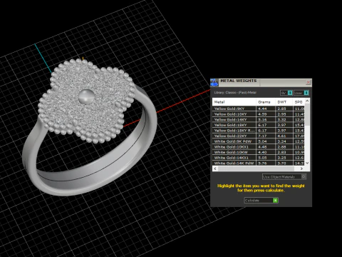 Rign 67468 3D Model
