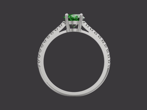 Ring 52157 3D Model