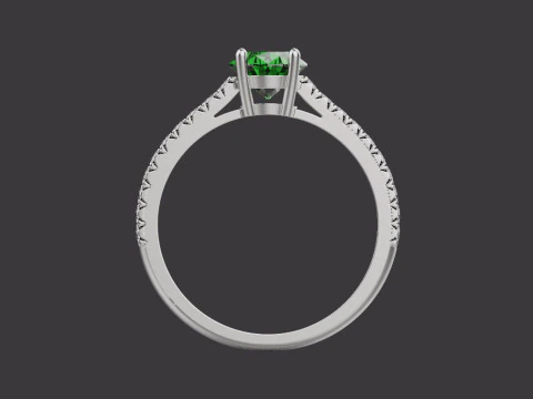 Ring 52157 3D Model