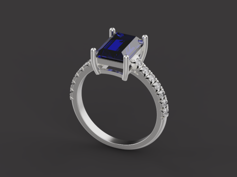 Ring 30657 Modello 3D