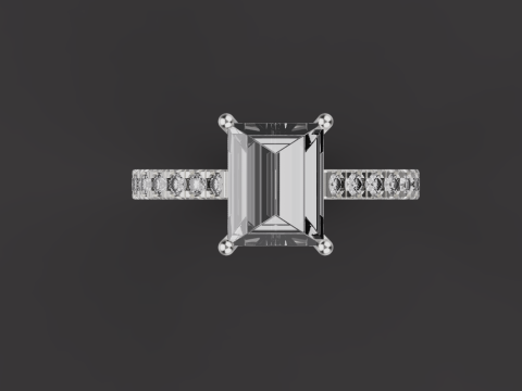 Ring 30657 3Dモデル