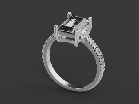 Ring 30657 3Dモデル