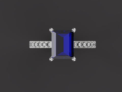 Ring 30657 3Dモデル