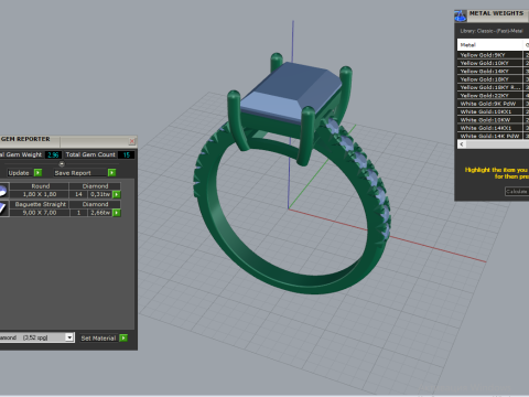 Ring 30657 3Dモデル
