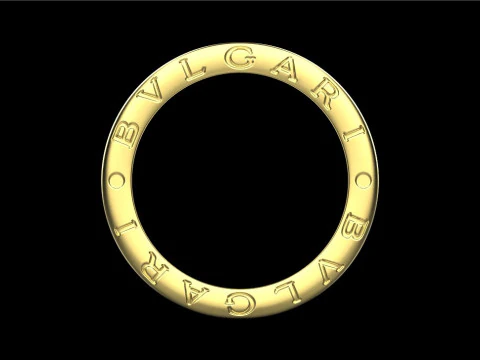 Ring 30077 3D Model