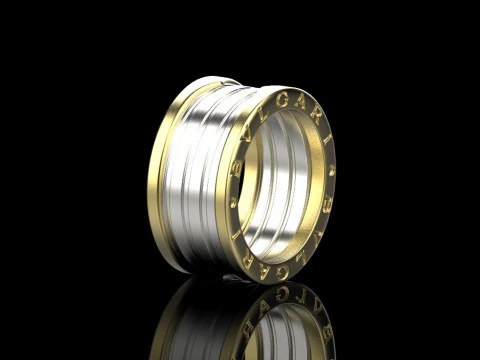 Ring 30077 3D Model