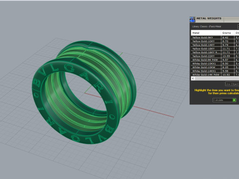 Ring 30077 3D 模型