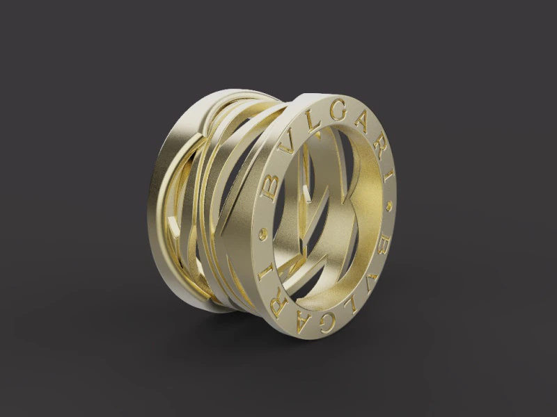 Anel 30571 Modelo 3D .c4d .max .obj .3ds .fbx .stl .blend