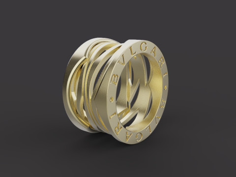 Ring 30571 3D Model
