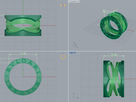 Ring 30571 3D 模型
