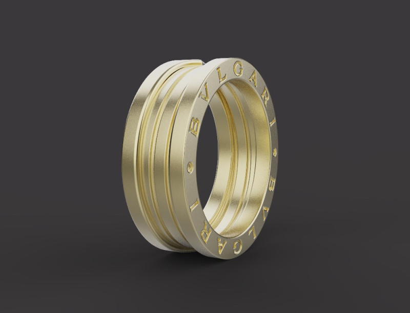 Ring 30522 Model 3D .c4d .max .obj .3ds .fbx .stl .blend