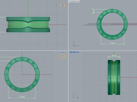 Ring 30522 Model 3D