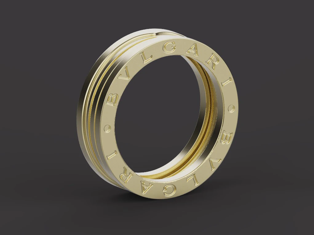 Ring 52992 3D Model .c4d .max .obj .3ds .fbx .stl .blend 