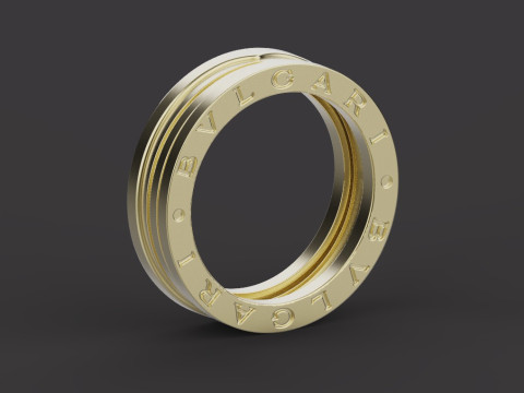 Ring 52992 3D Model