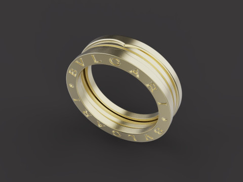 Ring 52992 3D Model
