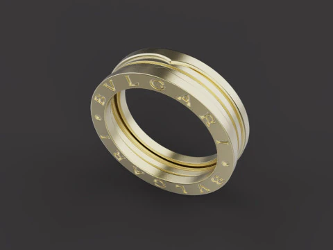 Ring 52992 3D Model