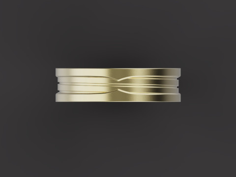 Ring 52992 3D Model