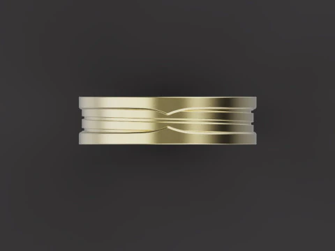 Ring 52992 3D Model
