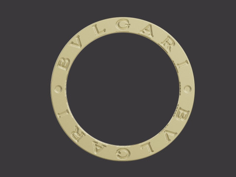 Ring 52992 3D Model